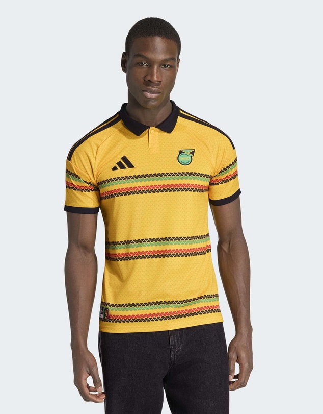 adidas Performance - Jamaica 26 x Bob Marley Home Football Jersey Mens