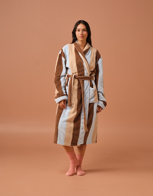 Linen House - Palazzo Plush Robe