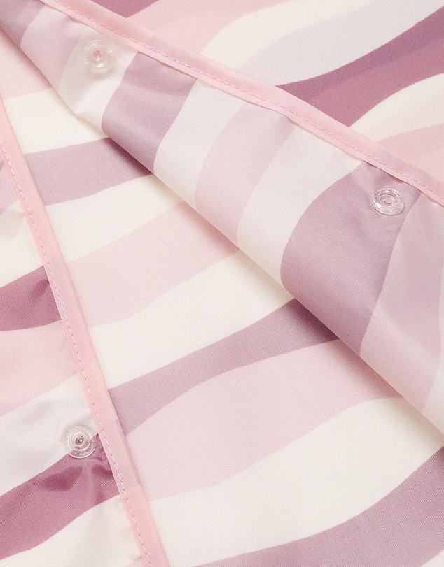 M.N.G - Gadgets Stripe Raincoat