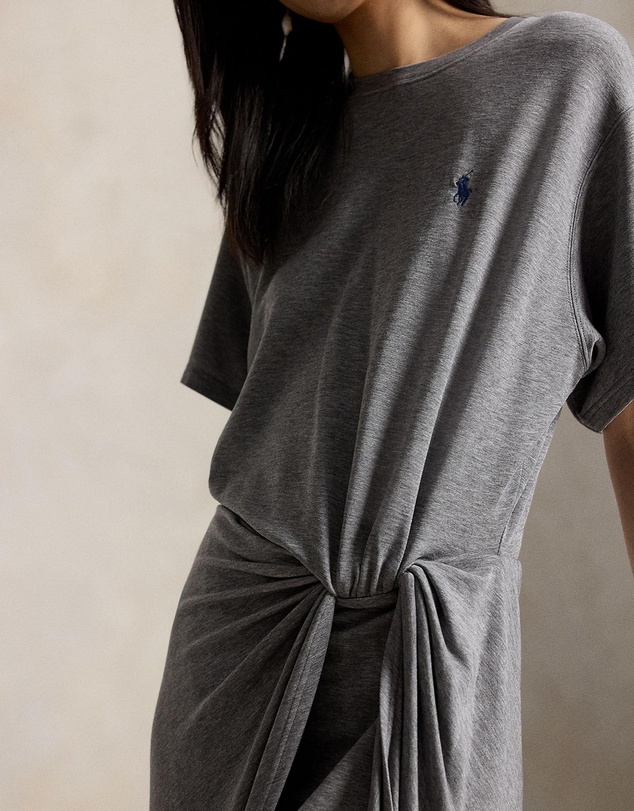 Polo Ralph Lauren - Twist-Detail Tee Dress