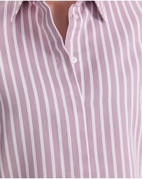 Sportscraft - Hannah Stripe Cotton Silk Shirt