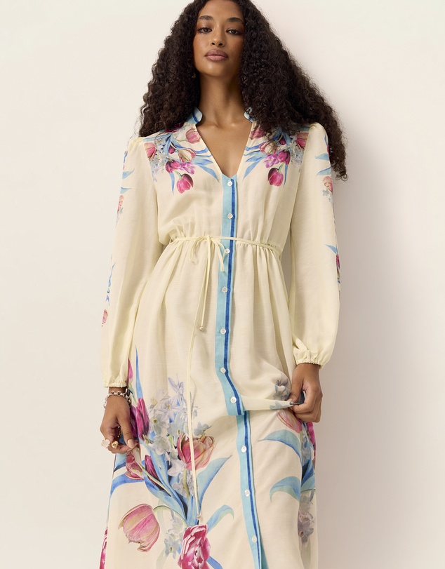 MOS The Label - Tulip Shirt Dress