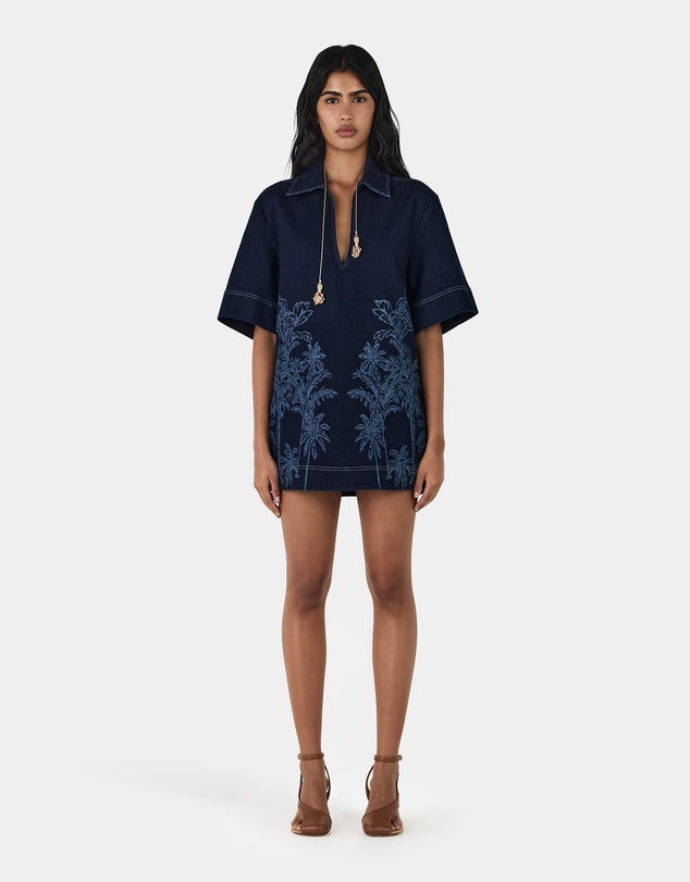 Hansen & Gretel - Mabel Denim Tunic