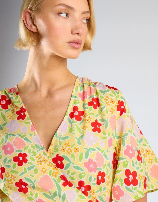Glamorous - Midi Wrap Dress