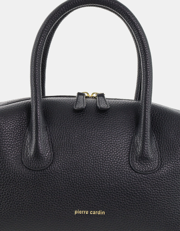 Pierre Cardin - Pierre Cardin Italian Leather Tote Crossbody Bag