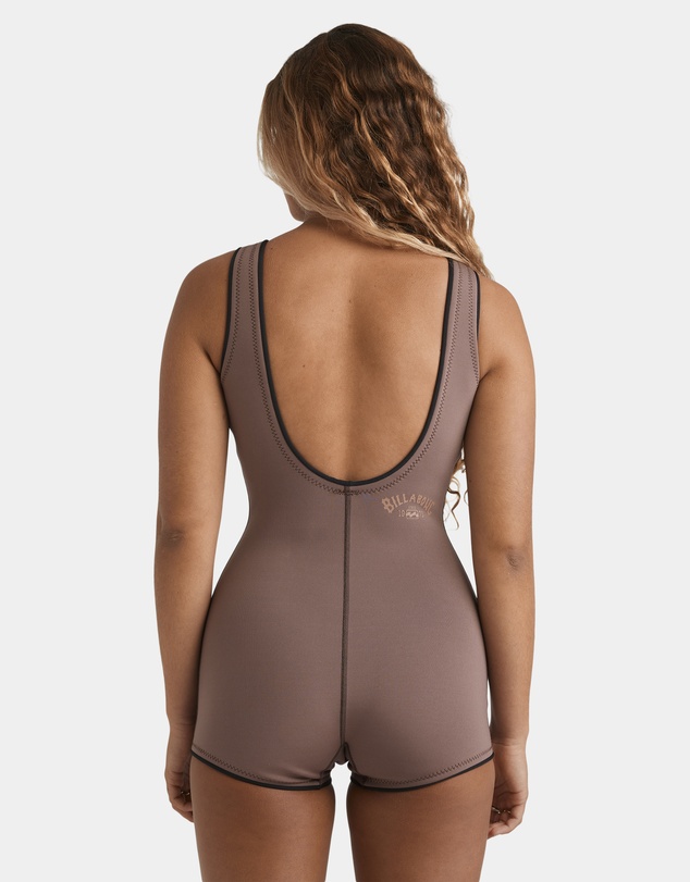 Billabong - Womens Wave Walker Mini One Piece Wetsuit