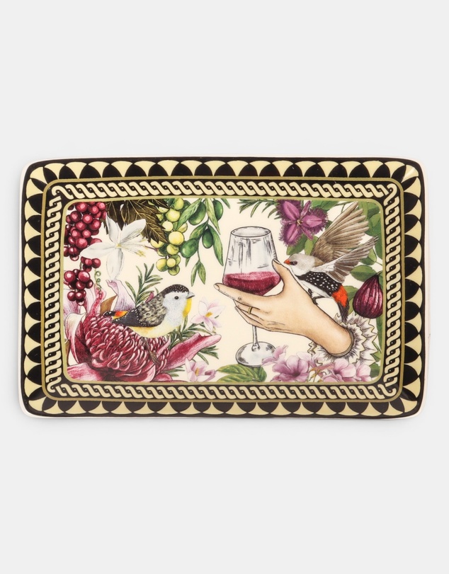 La La Land - Rectangle Trinket Tray Vineyard Visions