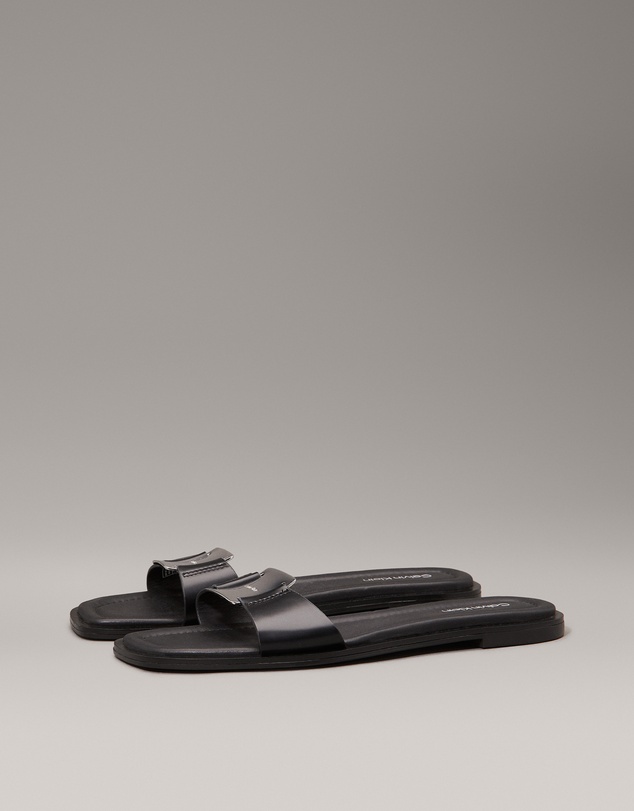 Calvin Klein - Leather Slides