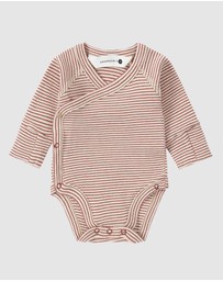Susukoshi - Kimono Bodysuit Long Sleeves