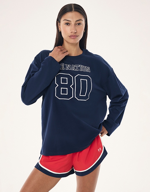 P.E Nation - Oversized LS Tee