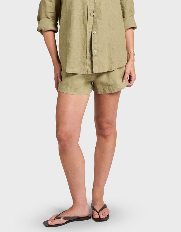 Academy Brand - Riviera Linen Short