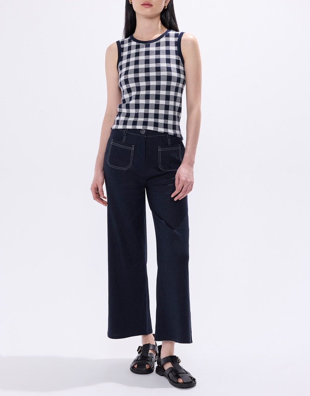 Marcs - Prophecy Gingham Tank
