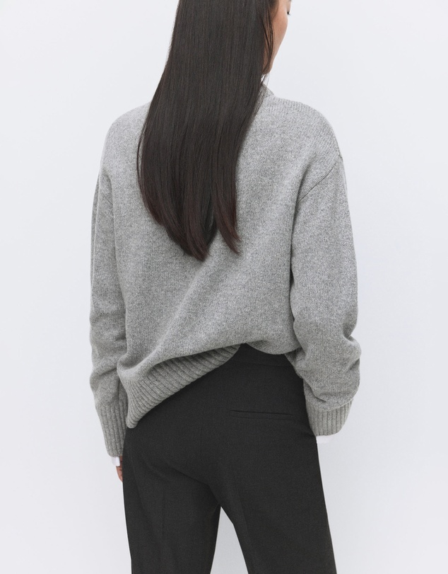 M.N.G - Wool-Blend Knit Sweater