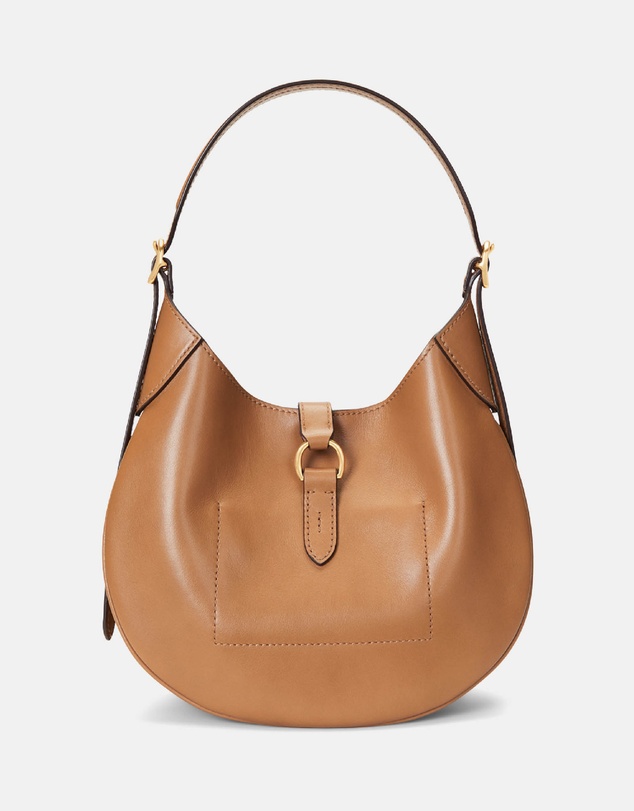 Polo Ralph Lauren - Polo ID Leather Small Shoulder Bag - The ICONIC Exclusive