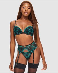 Ann Summers - Midnight Seduction Padded Plunge Bra