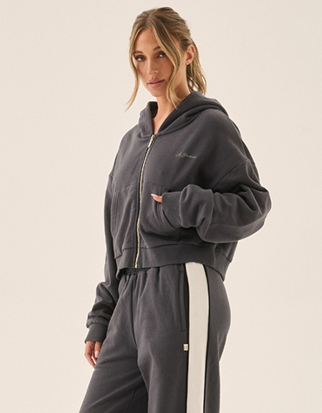 Araminta James - Zip Hoodie