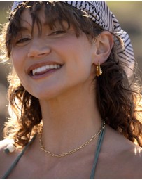 Native Sol - Nina Hoops