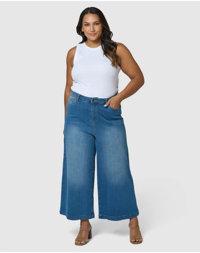 Indigo Tonic - Leigh Denim Culotte