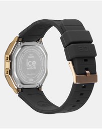 Ice-Watch - Digit Retro - Black gold