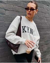 Kynd Society - Oversized Varsity Sweatshirt