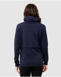 Ripe Maternity - Joey Nursing Jumper