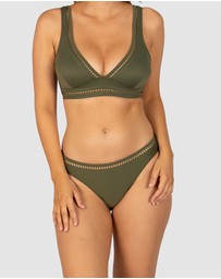 Baku Swimwear - Rococco Ladder Lace Regular Bikini Bottom