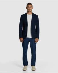 yd. - Power Knit Blazer