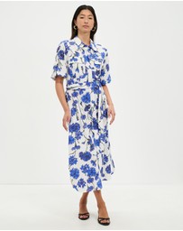 Grace Willow - Aria Linen Dress
