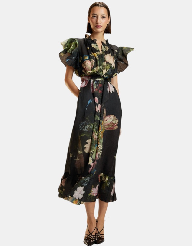 Cynthia Rowley - Ramie Kaftan