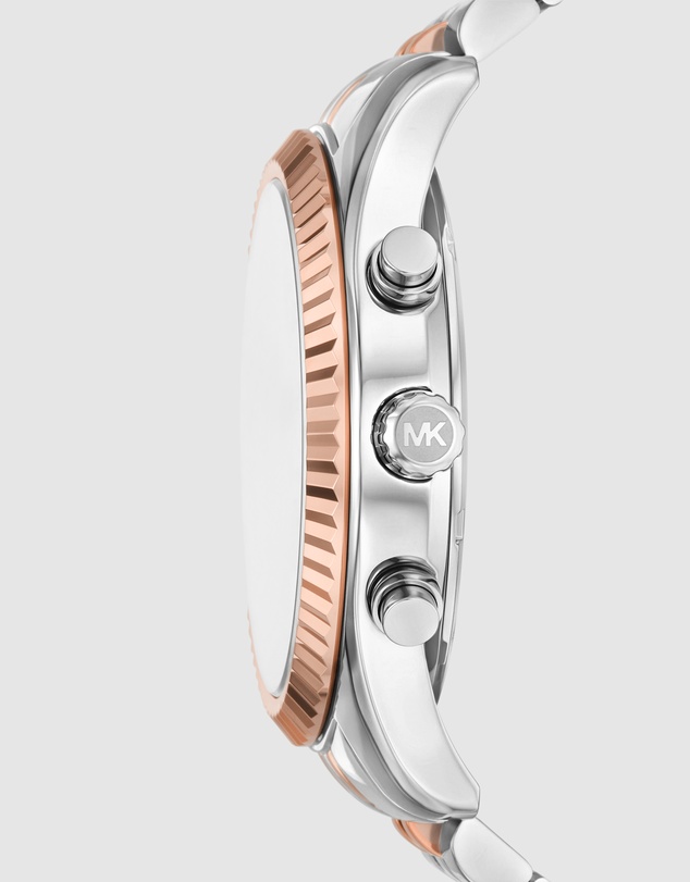 Michael Kors - Lexington Two Tone Chronograph Watch