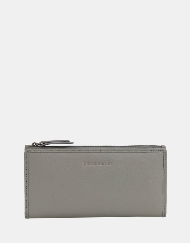 Pierre Cardin - Pierre Cardin Genuine Ladies Leather Bi-Fold Wallet