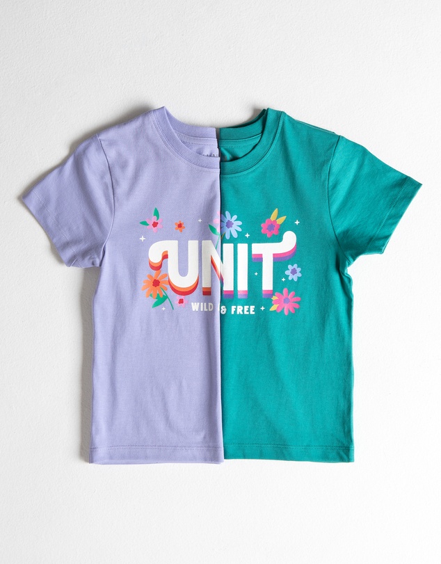 UNIT - Kids Shine Tee