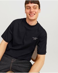 Jack & Jones - Chad Branding Short Sleeve Crew Neck T-Shirt