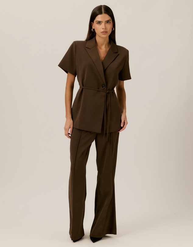 Tussah - Allira Tailored Wrap Top