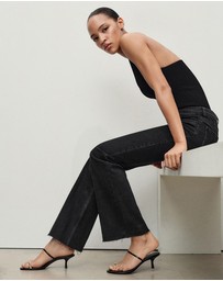 M.N.G - Fiona Flared Mid-Rise Jeans