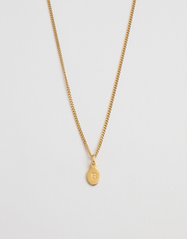 Kirstin Ash - Initial B Necklace