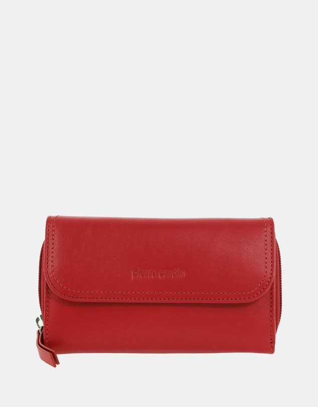 Pierre Cardin - Pierre Cardin Ladies Bi-Fold Tab Wallet