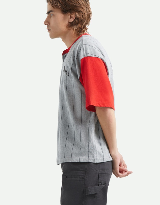 Brixton - Boxy Baseball 1/2 Sleeve Tee