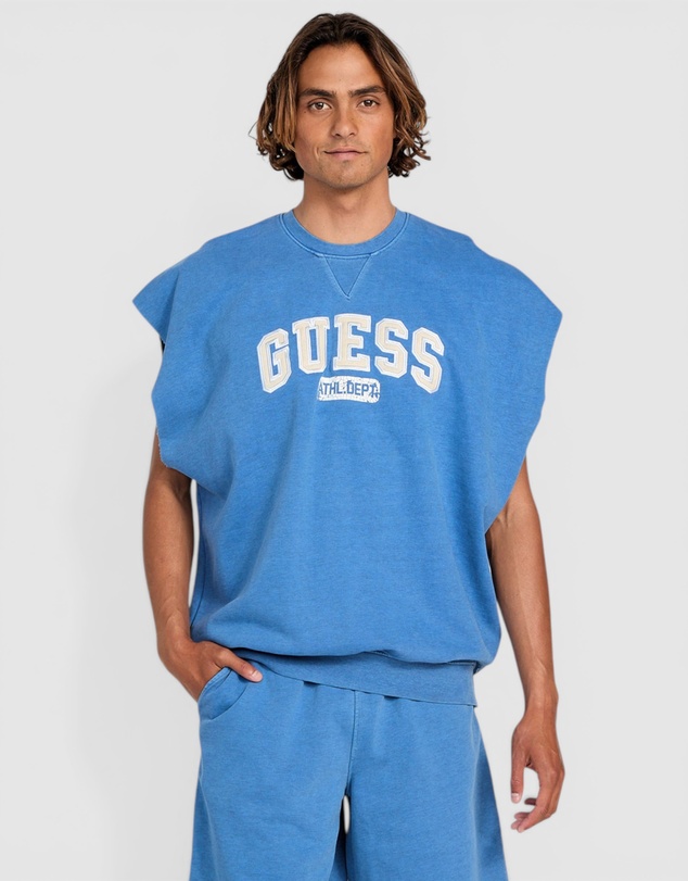 GUESS - Allium Sleeveless Sweatshirt