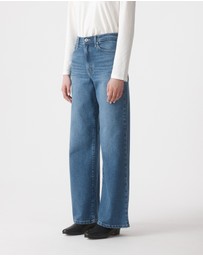 Outland Denim - Ellie High Wide Jean 32