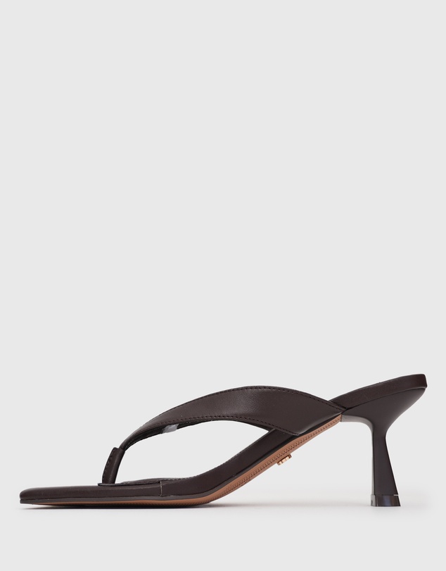 Betts - Salsa Leather Thong Mule Sandals