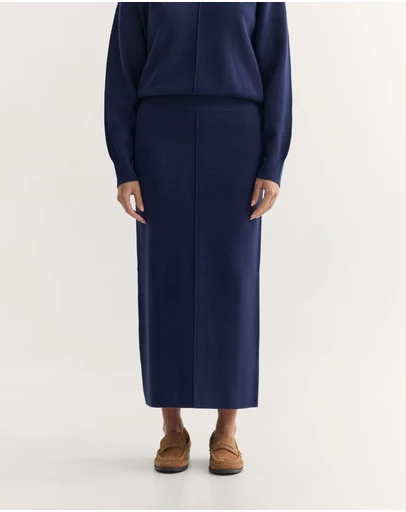 Oxford - Renny Knitted Skirt
