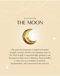 Ottoman Hands - Moon Phase Stacking Ring