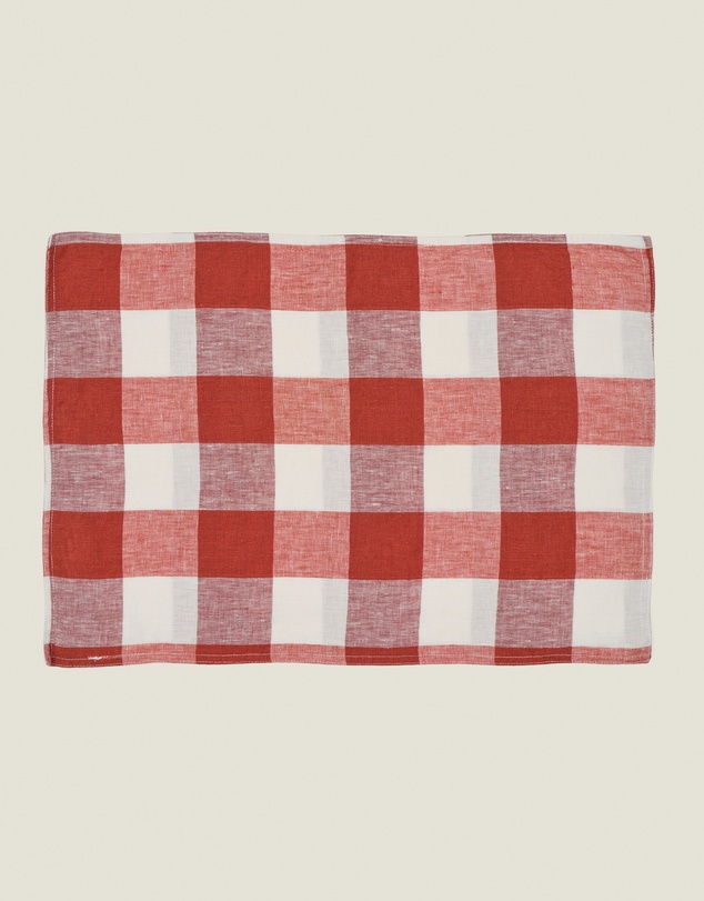 Carlotta + Gee - 100% Linen Placemat Set