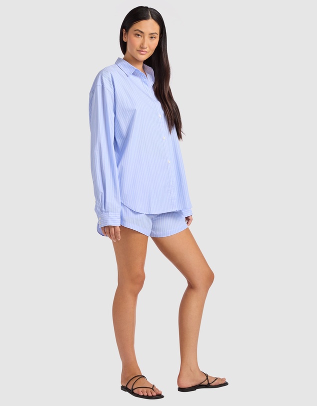 Seafolly - Wear Now Stripe Oversized Shirt