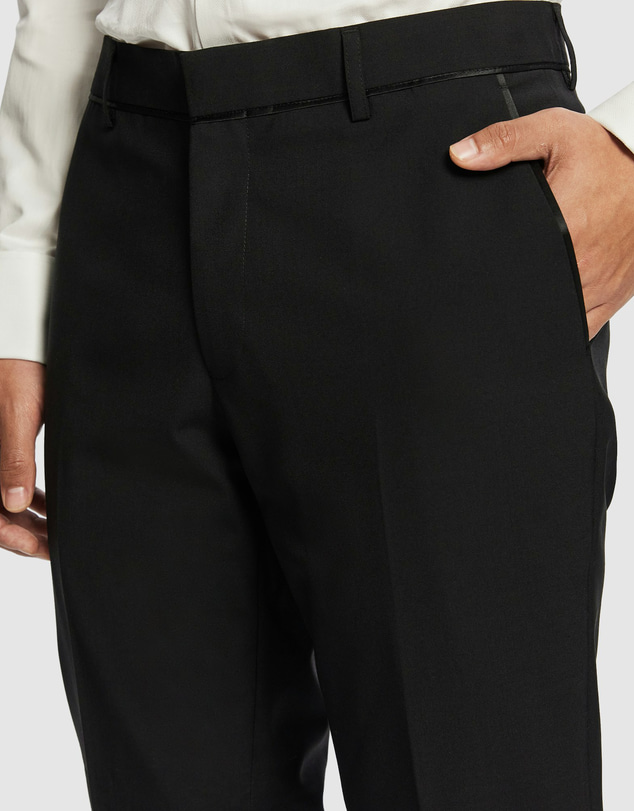yd. - Seville Wool Blend Dress Pant