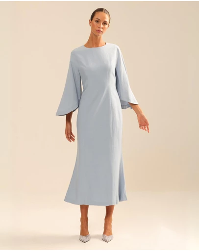 Binny - The Champagne Bar Midi Dress
