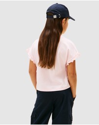Tommy Hilfiger - Essential Short Sleeve Top - Teens