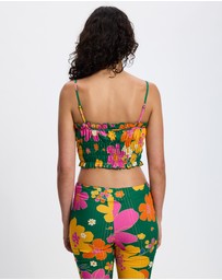 LENNI the label - Crush Shirred Cami