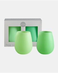 porter green - fegg | silicone unbreakable glasses